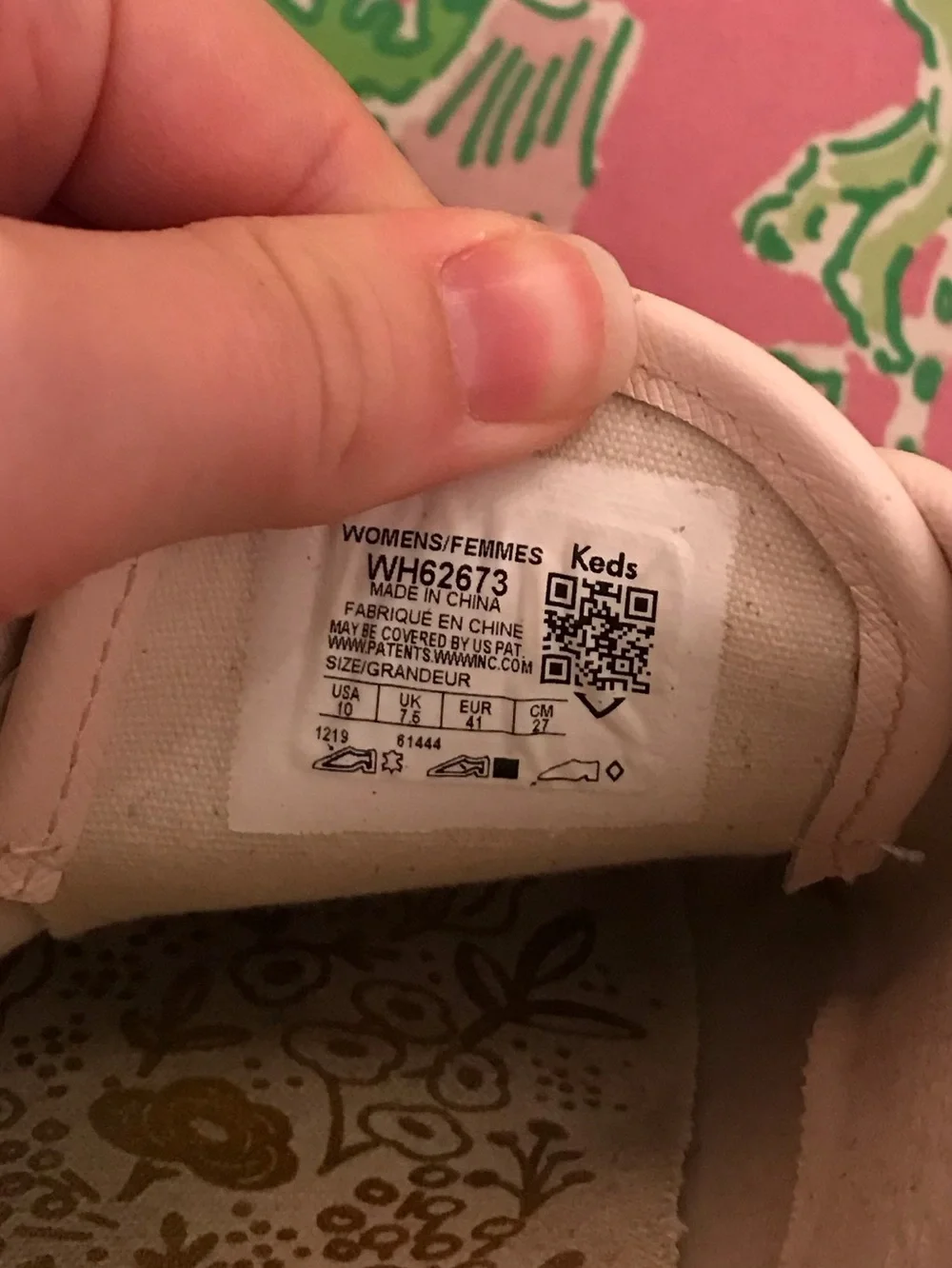 RIFLE PAPER CO x Keds Kickstart in Garden Party shoes Size 10